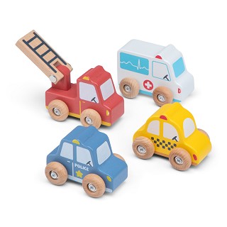 Vehicles set - 4 pieces